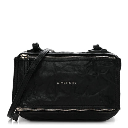 Tumbled Sheepskin Mini Pandora Black