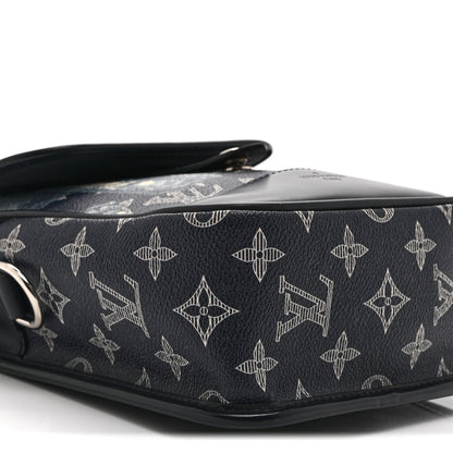Savane Monogram Elephant Chapman Messenger BB Encre