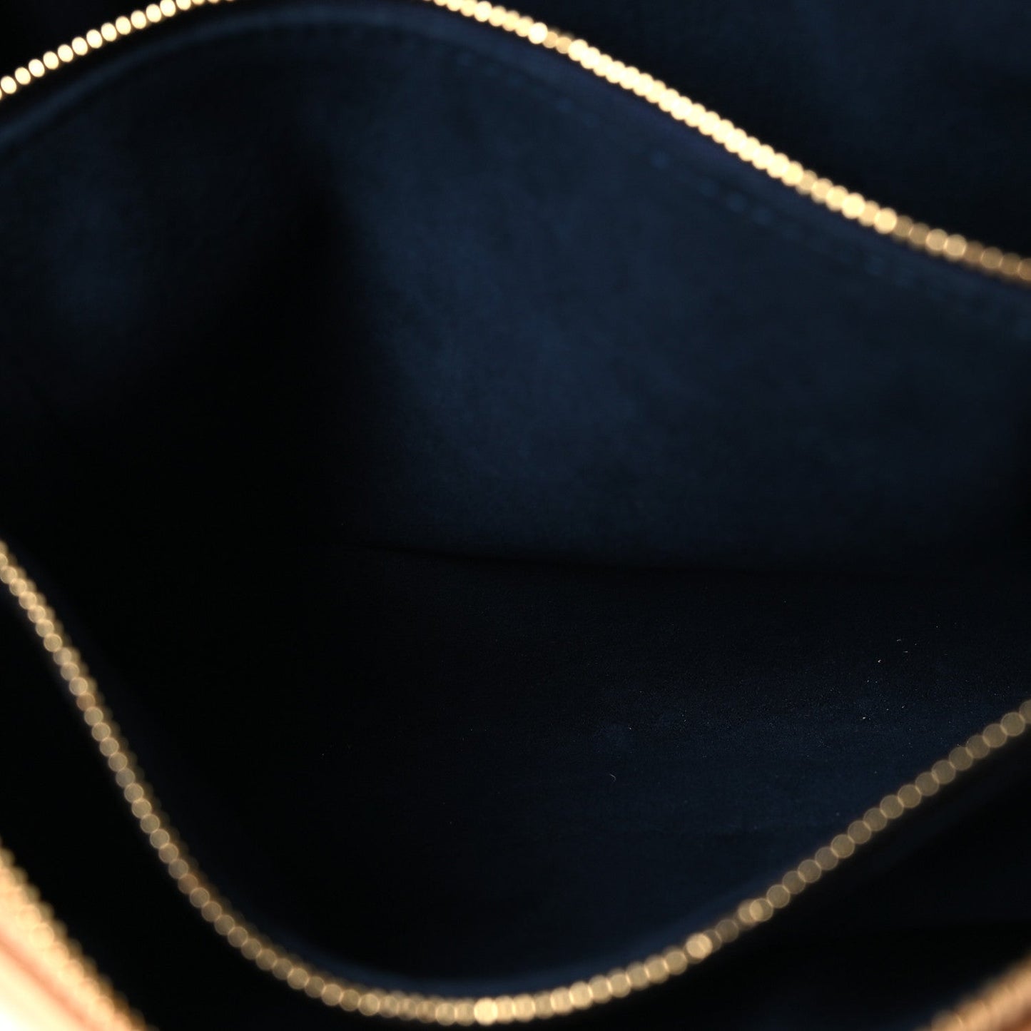 Lambskin Embossed Monogram Coussin PM Camel
