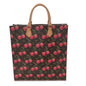 Monogram Cerises Sac Plat