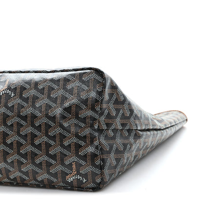 Goyardine Saint Louis PM Black Gold