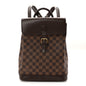 Damier Ebene Soho Backpack