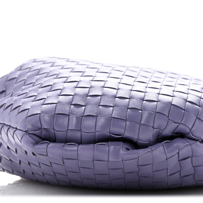 Nappa Intrecciato Small Bulb Lavender