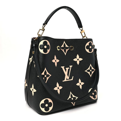 Empreinte Monogram Giant Neonoe MM Black Beige