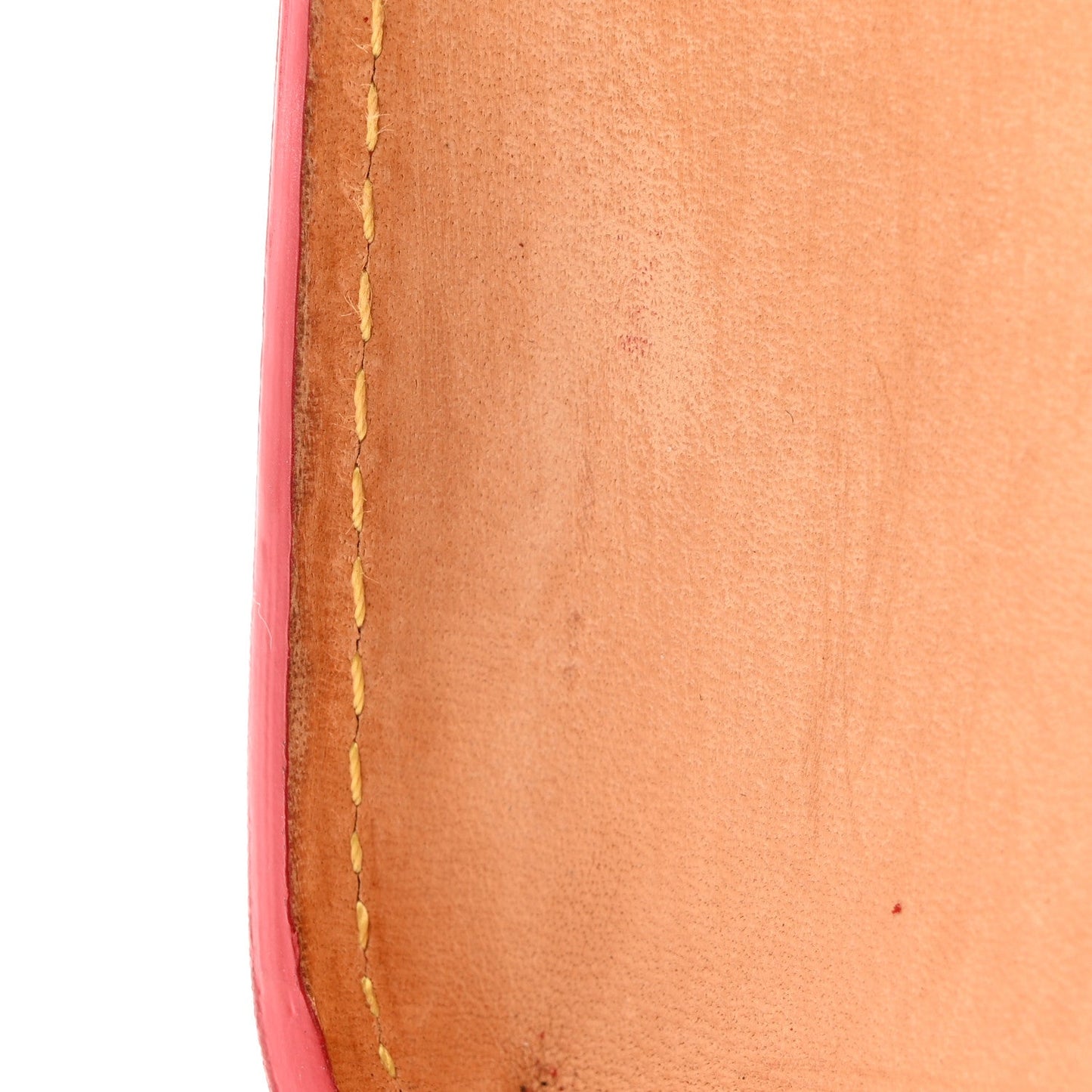 Monogram Calf Hair Spikes Iconoclasts Christian Louboutin Tote Red