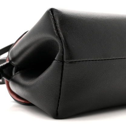 Lambskin Vlogo Mini Crossbody Bag Black