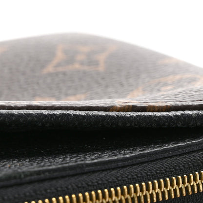 Monogram Pallas Clutch Black