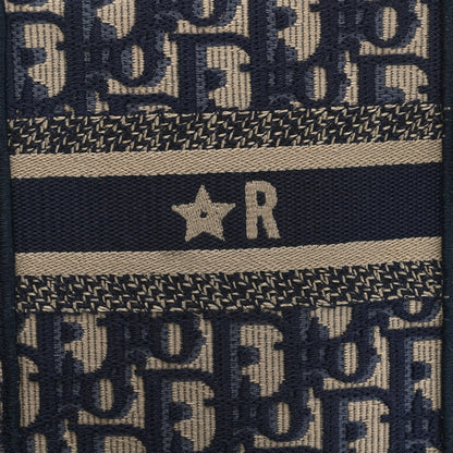 Oblique Mini Book Tote Phone Bag Blue