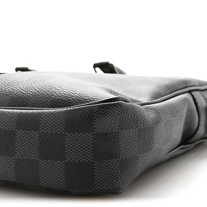 Damier Graphite Porte Documents Voyage PM