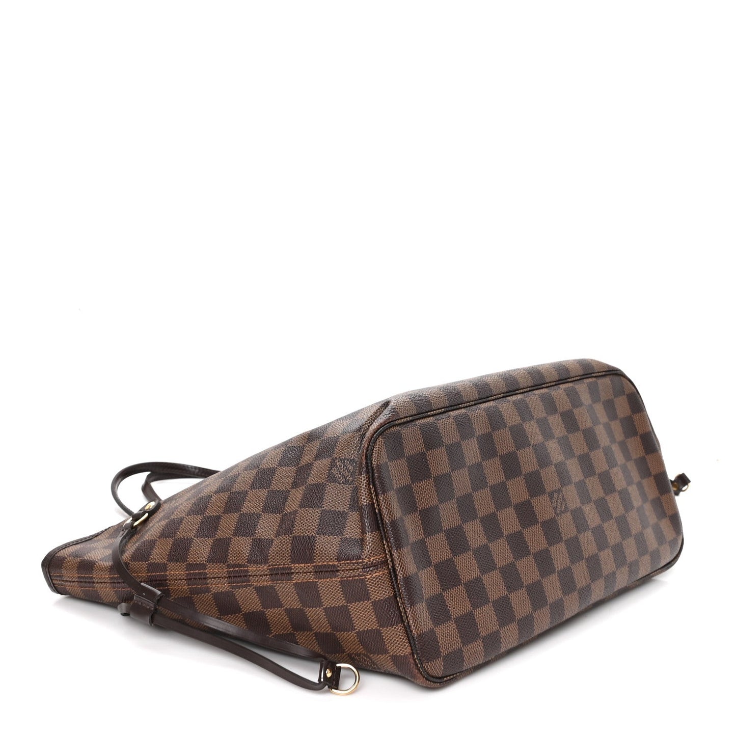 Damier Ebene Neo Neverfull MM Rose Ballerine