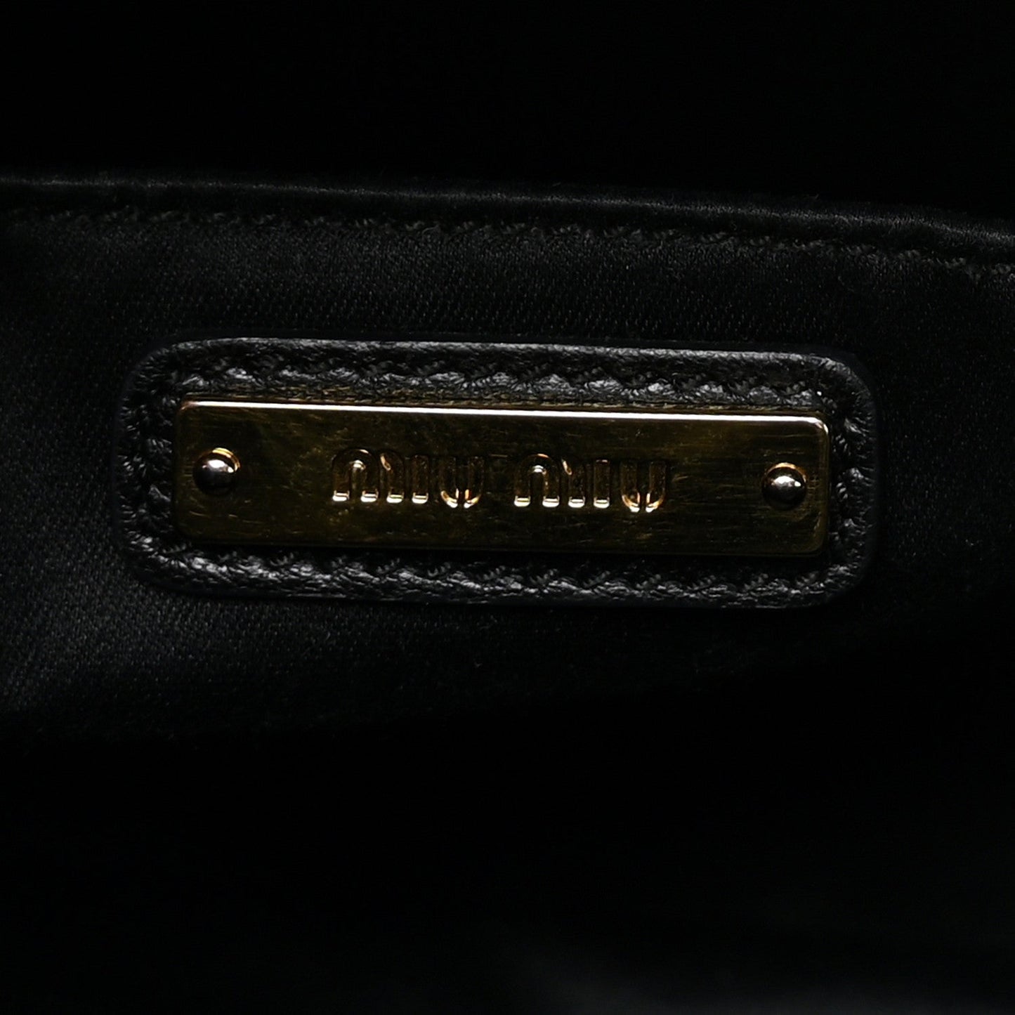 Nappa Matelasse Dome Crossbody Black