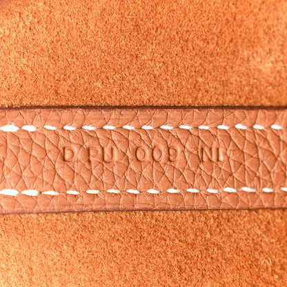 Taurillon Clemence Picotin Lock 22 MM Gold