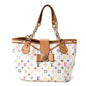 Monogram Multicolor Annie GM White