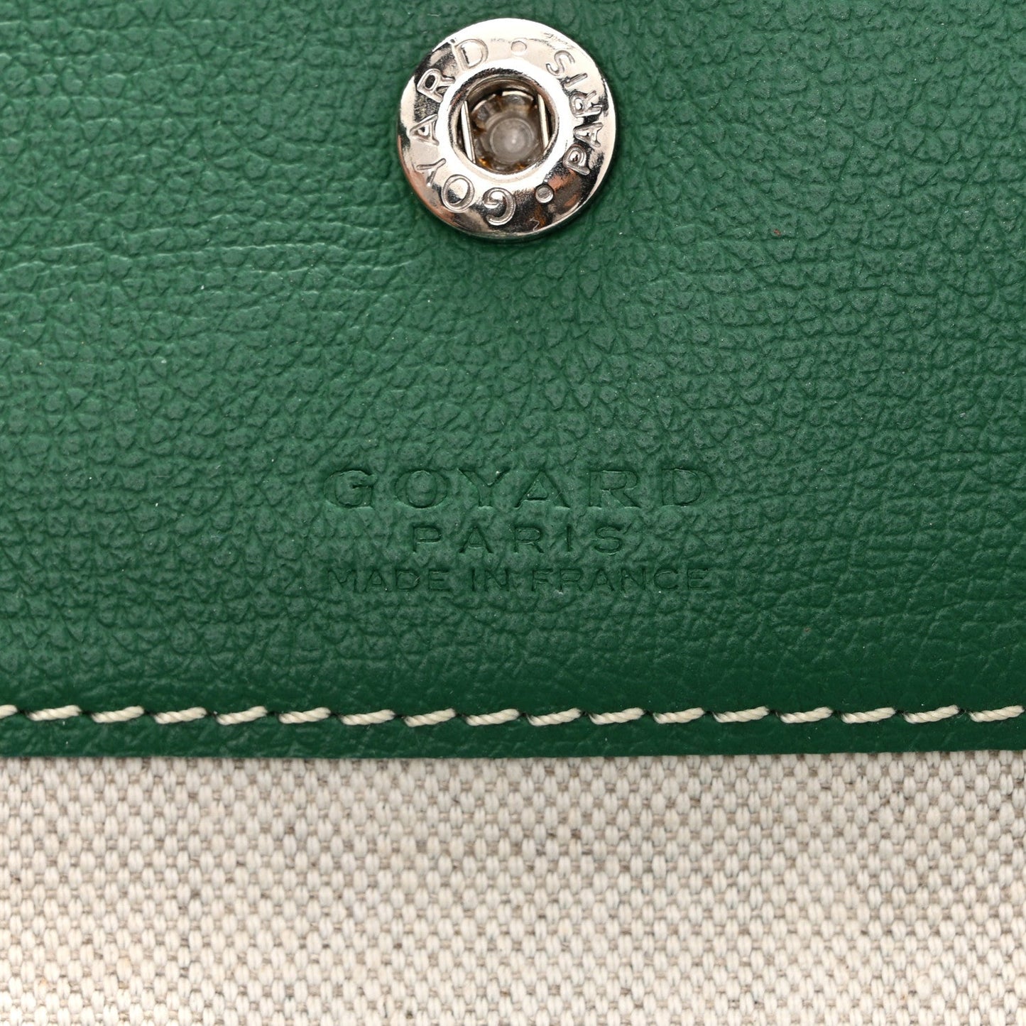 Goyardine Saint Louis PM Green