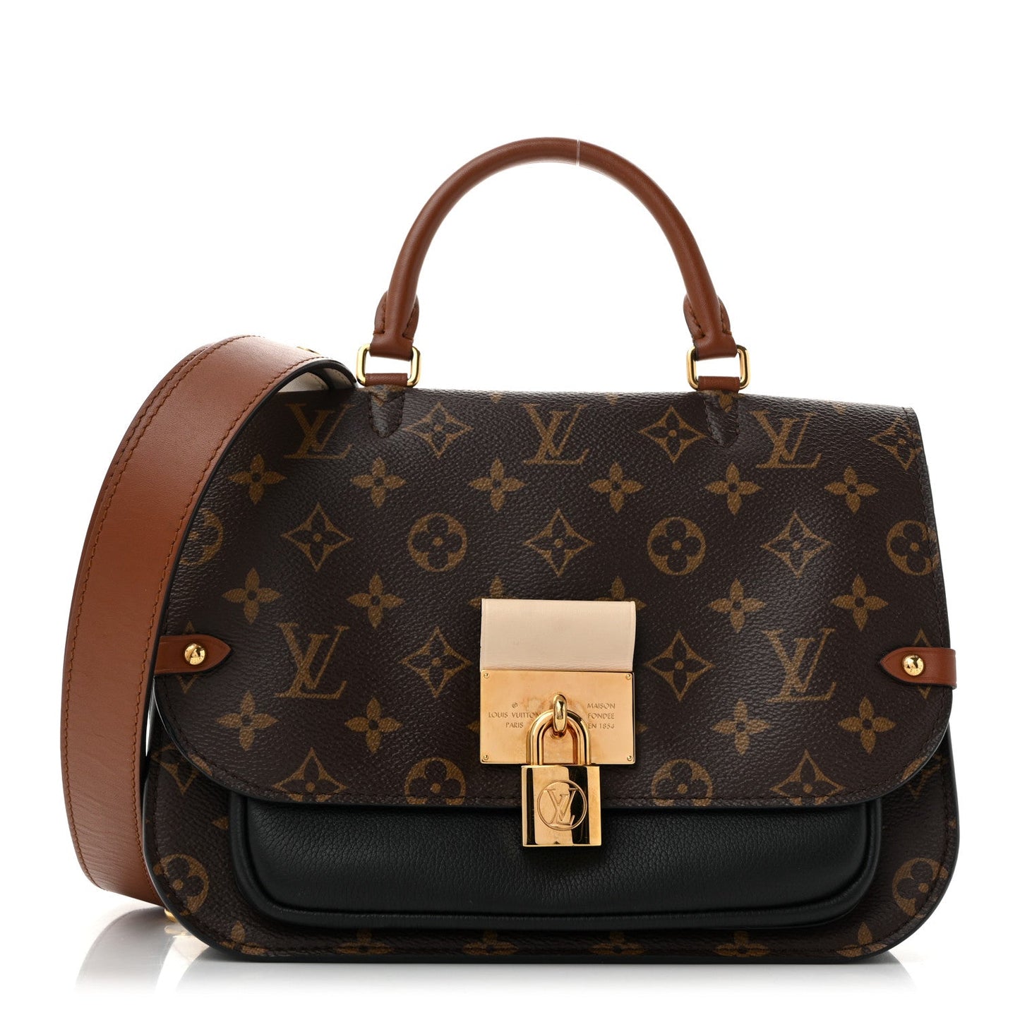 Monogram Vaugirard Black