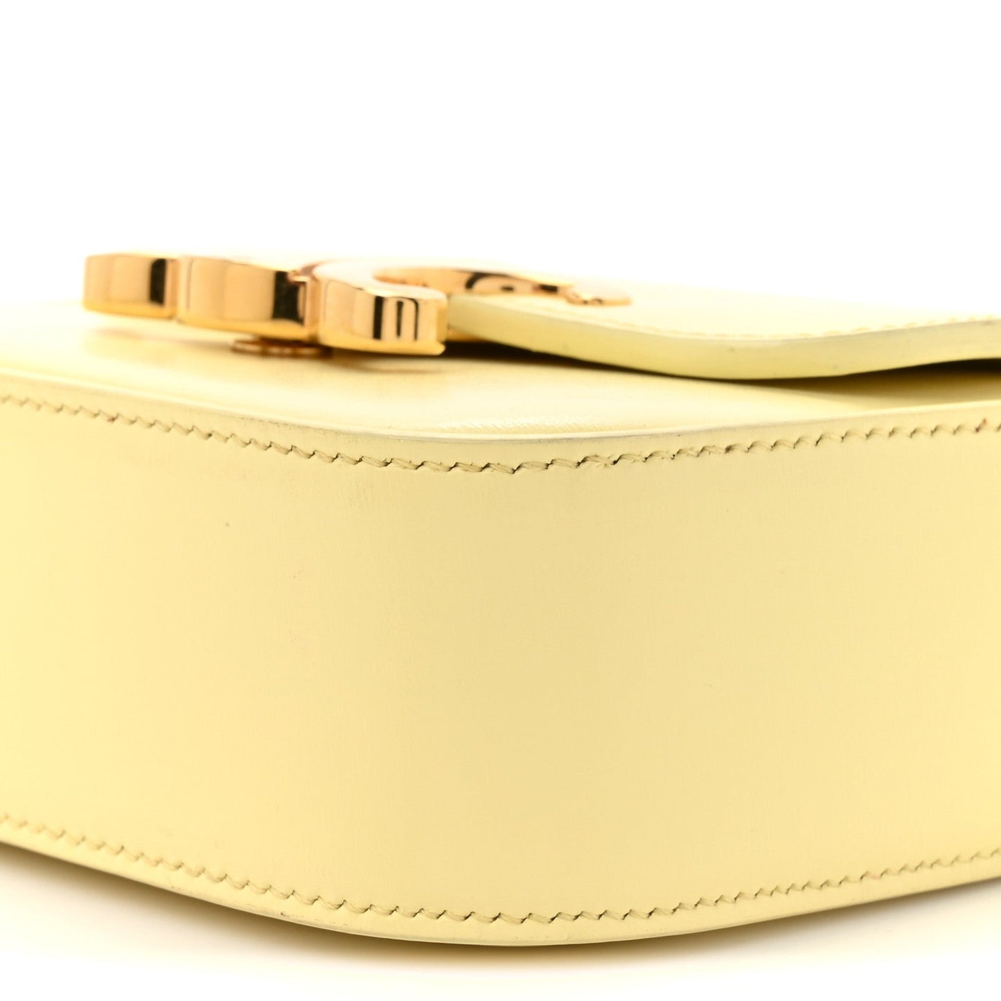 Shiny Calfskin Mini Triomphe Pollen