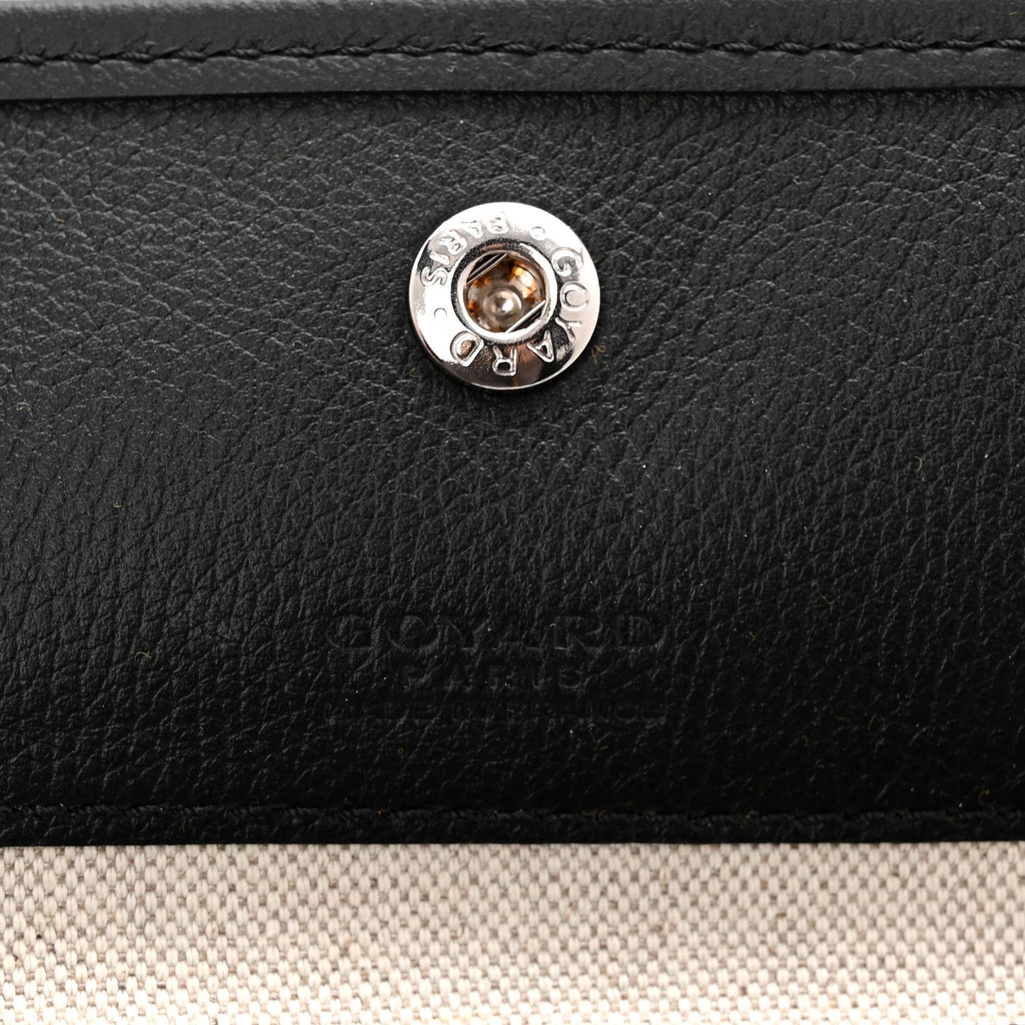 Goyardine Saint Louis PM Black