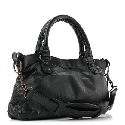Agneau Classic Hardware First Black