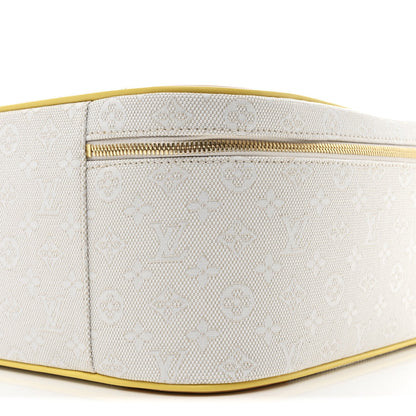 Monogram Jacquard Baby Suitcase Beige