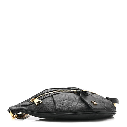 Empreinte High Rise Bumbag PM Black