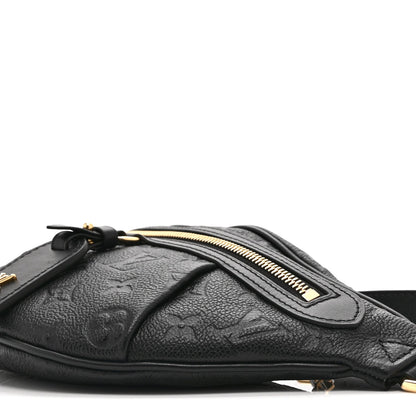 Empreinte High Rise Bumbag PM Black