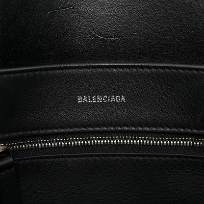 Calfskin XS Everyday Tote Light Beige Black