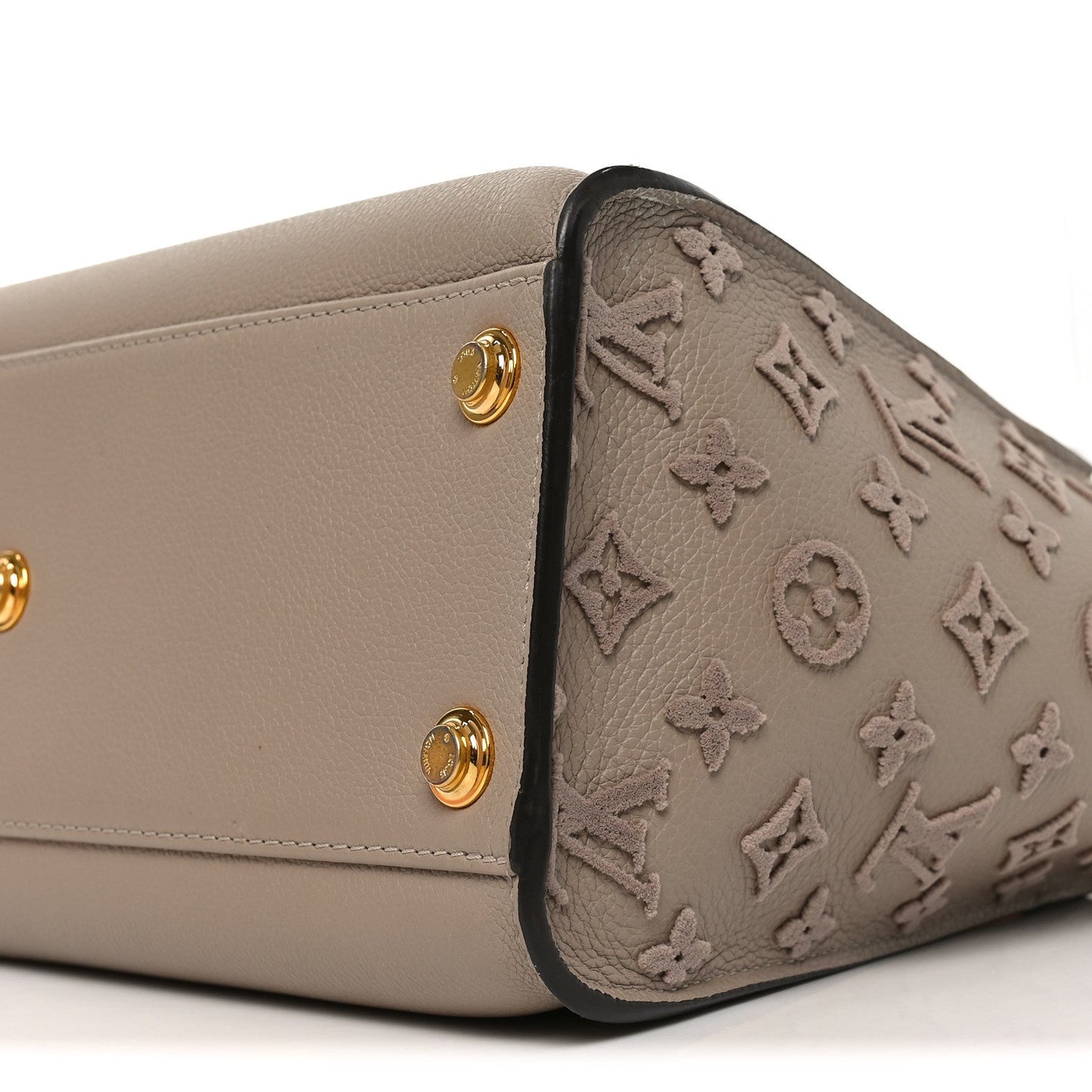 Calfskin Monogram Tufting On My Side Galet
