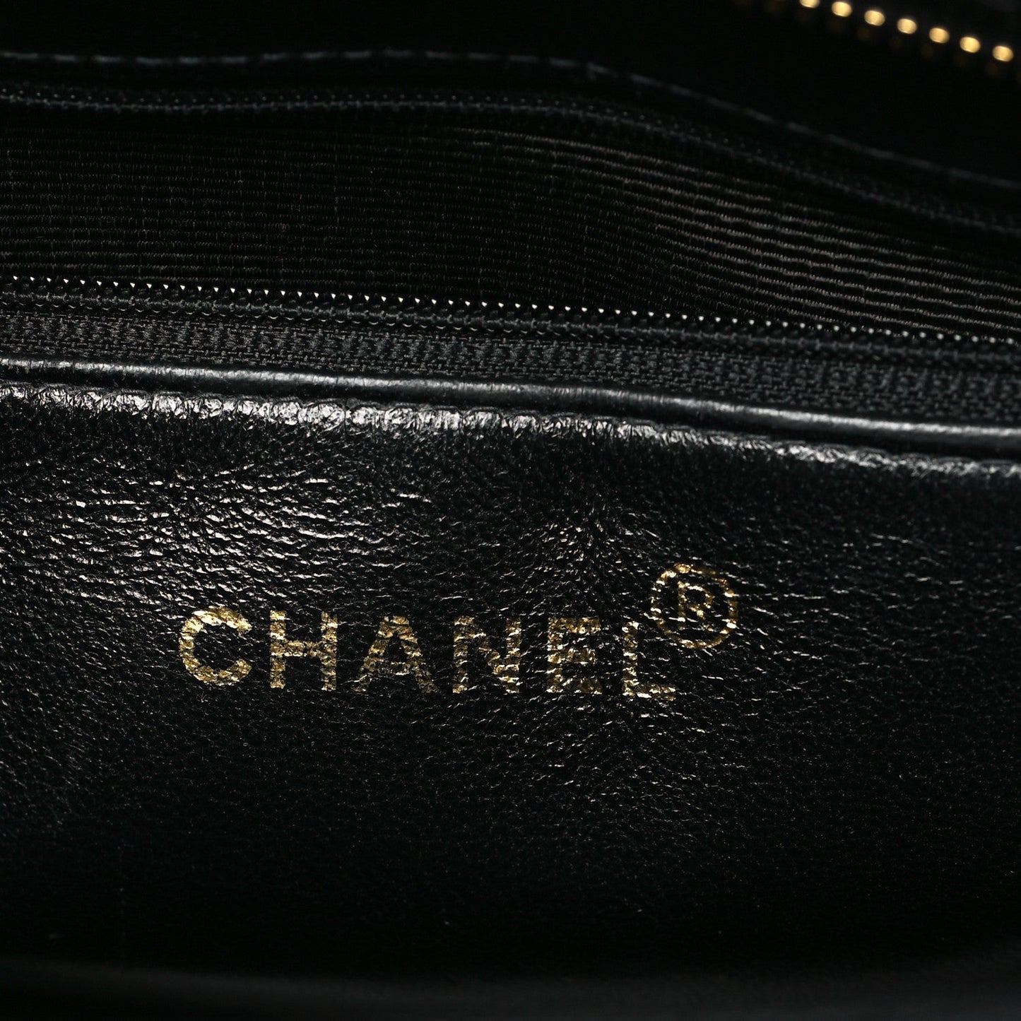 Caviar Quilted Medallion Tote Black