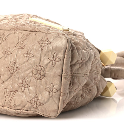 Lambskin Olympe Stratus PM Ecru