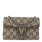 GG Supreme Monogram Super Mini Dionysus Shoulder Bag Taupe