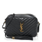 Calfskin Matelasse Monogram Lou Camera Bag Storm