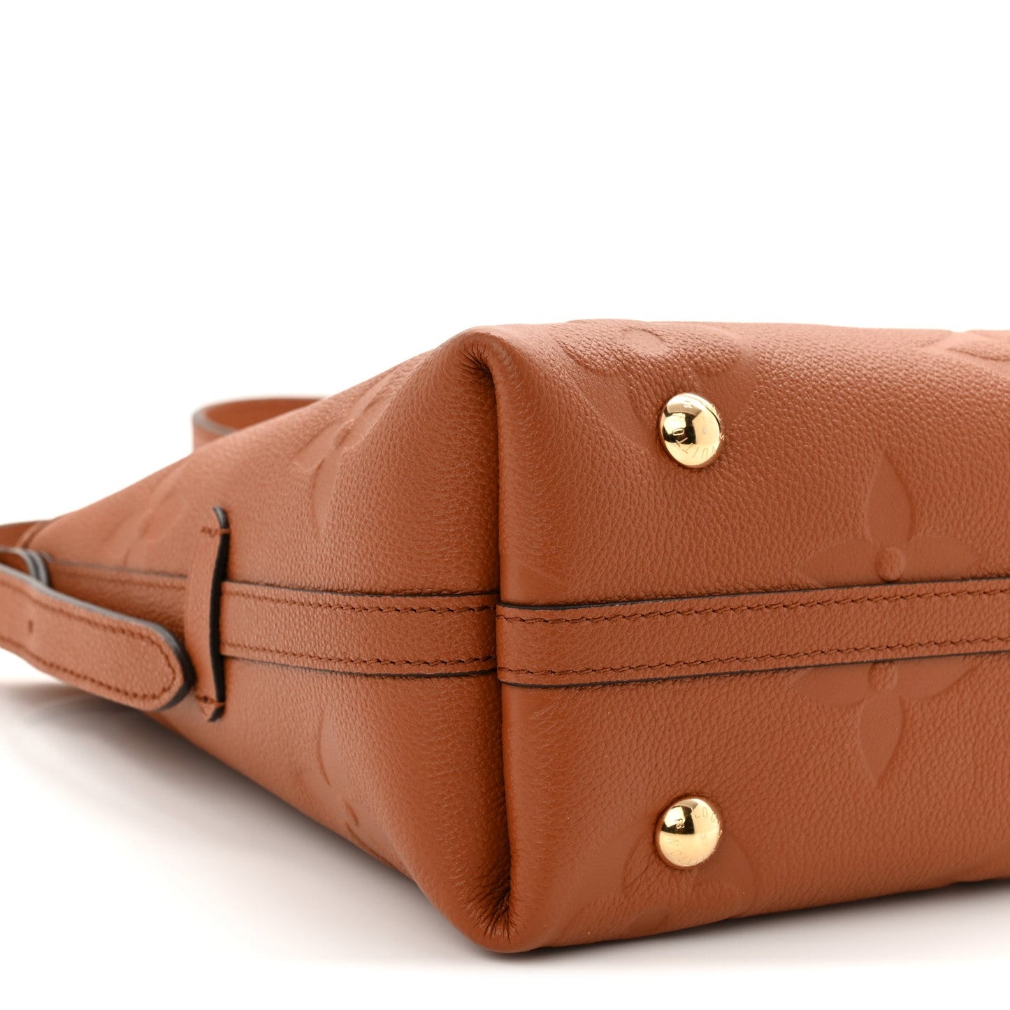 Empreinte Carryall PM Cognac