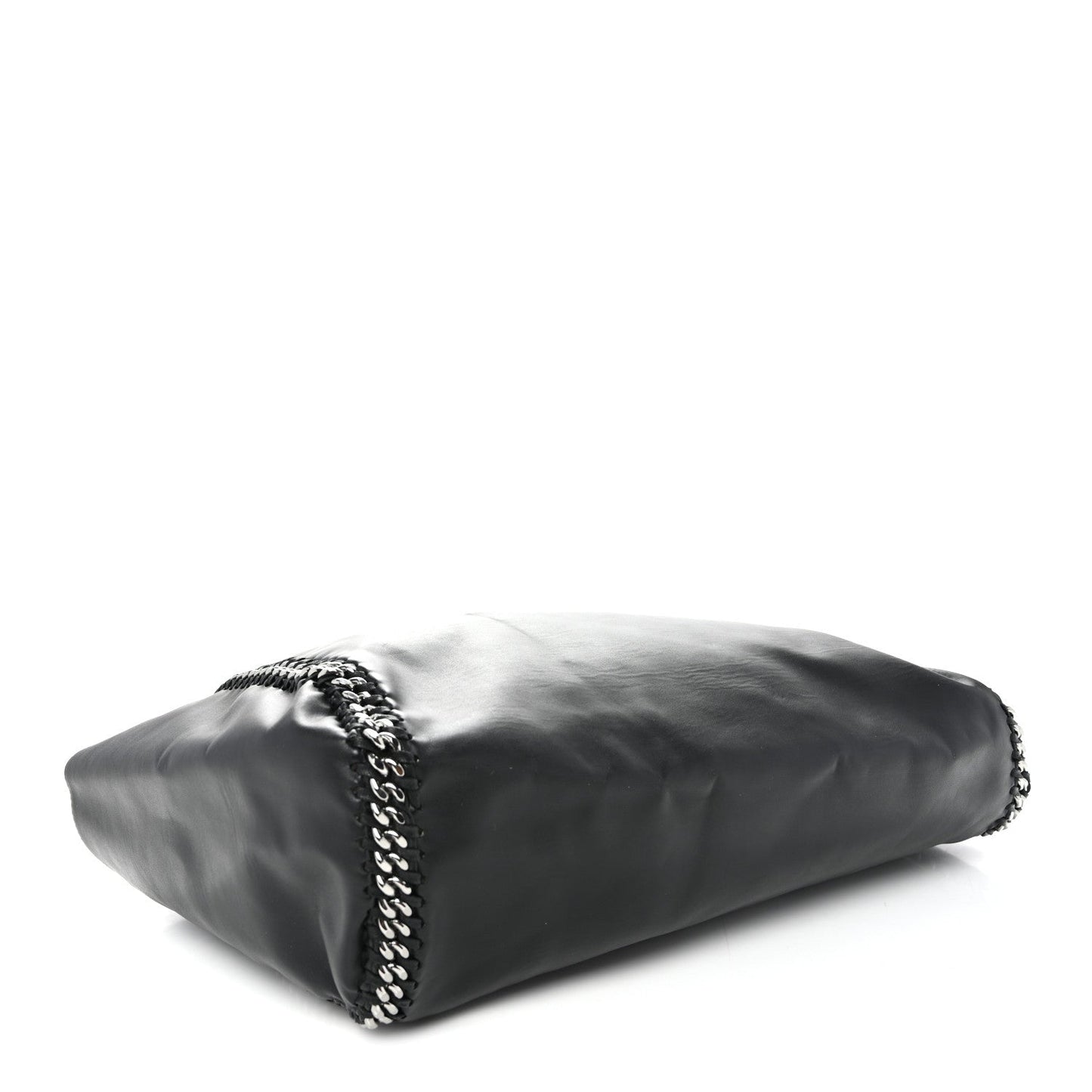Alter Nappa Falabella Fine Chain Tote Black