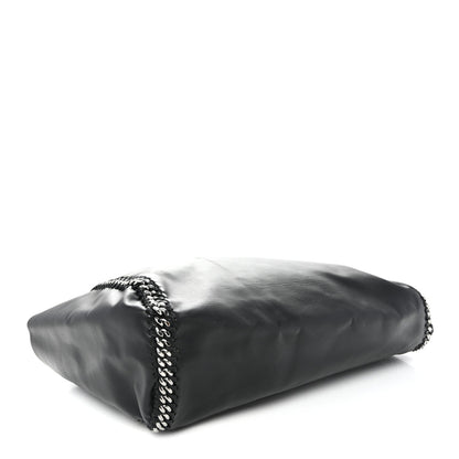 Alter Nappa Falabella Fine Chain Tote Black