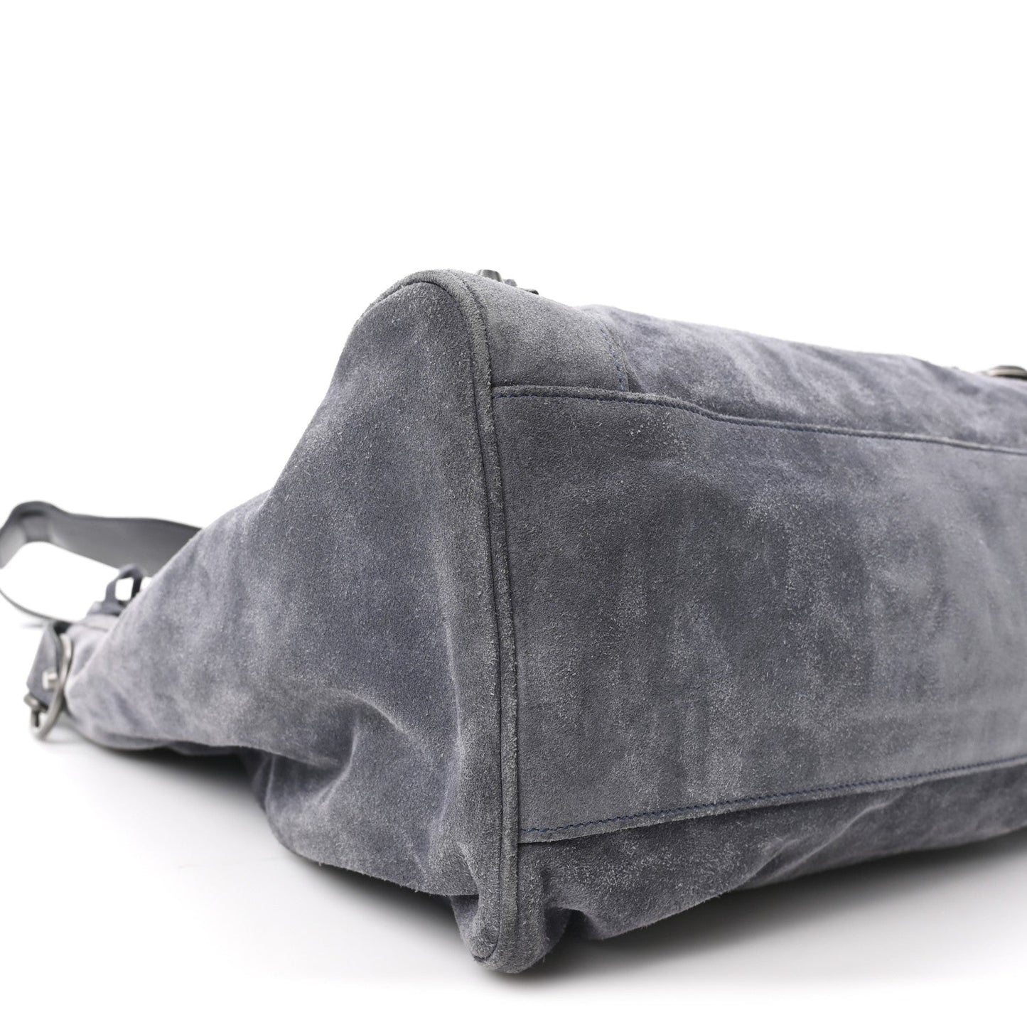 Baby Daim Suede Classic Hardware Velo Grey