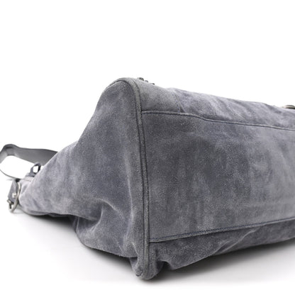 Baby Daim Suede Classic Hardware Velo Grey