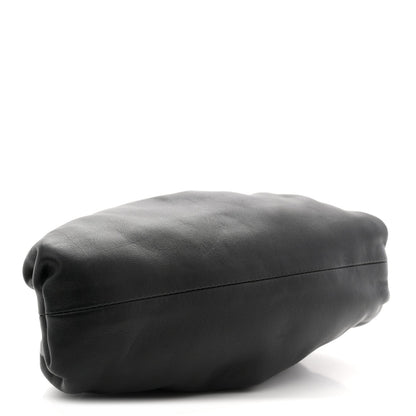 Butter Calfskin The Mini Pouch Black