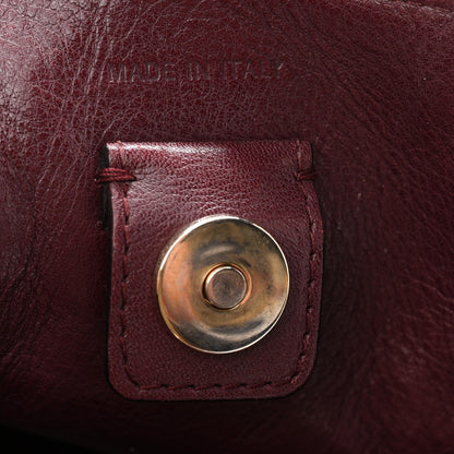 Calfskin Medium Diorissimo Tote Red
