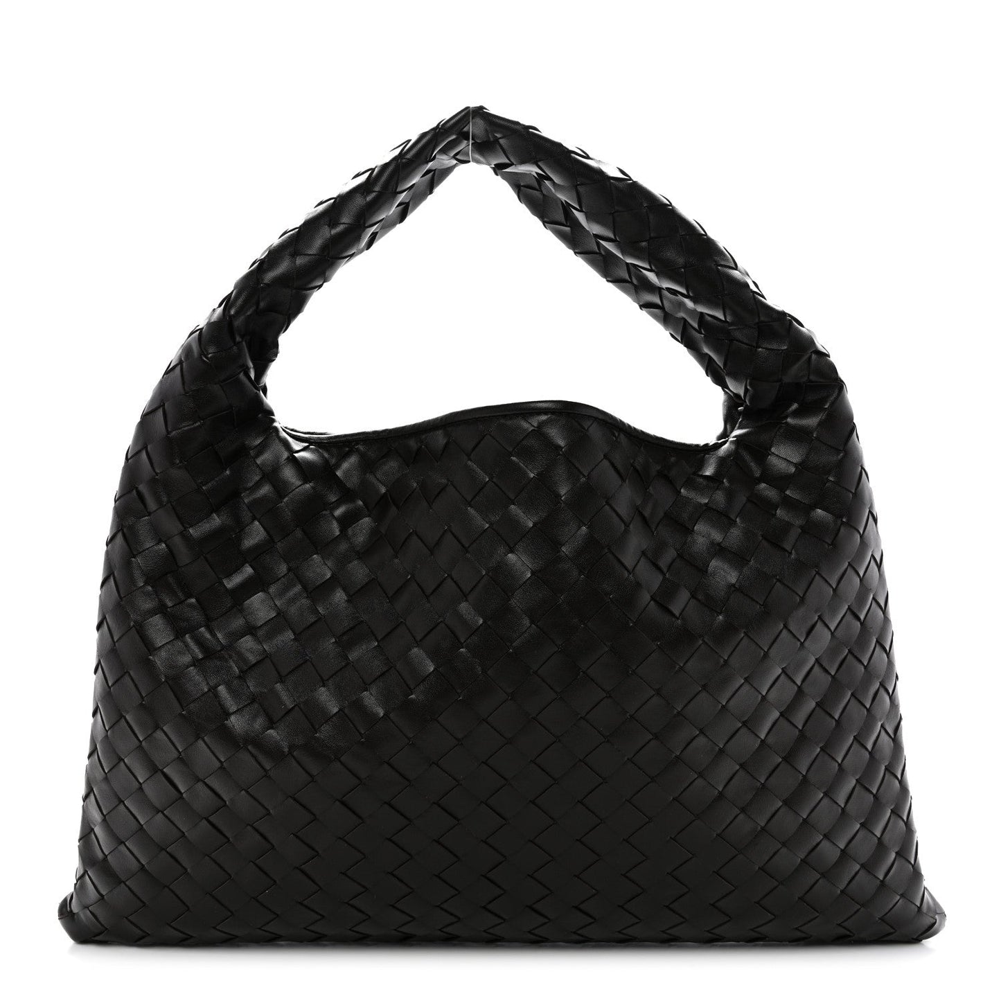 Calfskin Intrecciato Small Hop Fondant