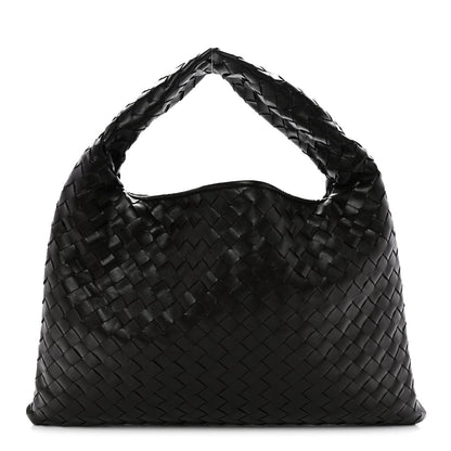Calfskin Intrecciato Small Hop Fondant