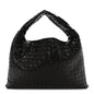 Calfskin Intrecciato Small Hop Fondant