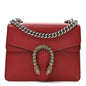Calfskin Mini Dionysus Shoulder Bag Hibiscus Red