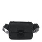 Taurillon Monogram S Lock Sling Bag Black