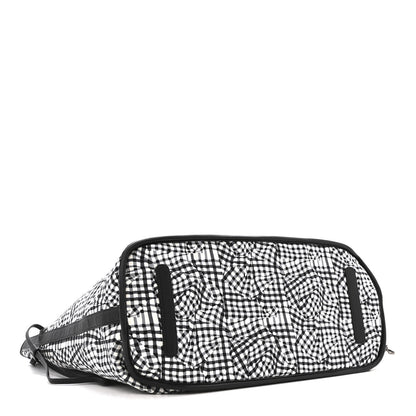 Visetos Large Liz Reversible Shopper Tote Black
