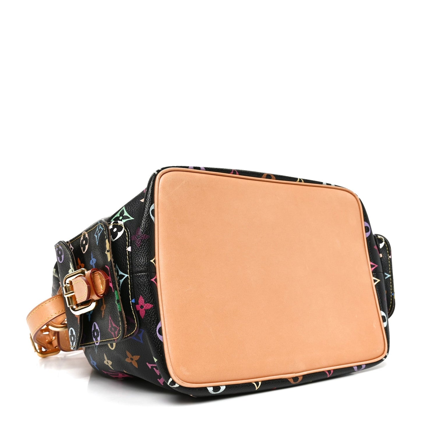 Monogram Multicolor Petit Noe Black