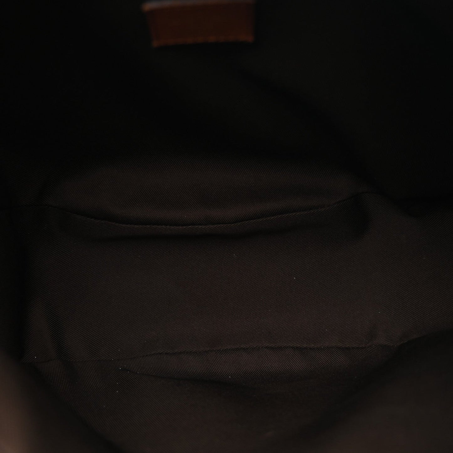 Reverse Monogram Loop Hobo