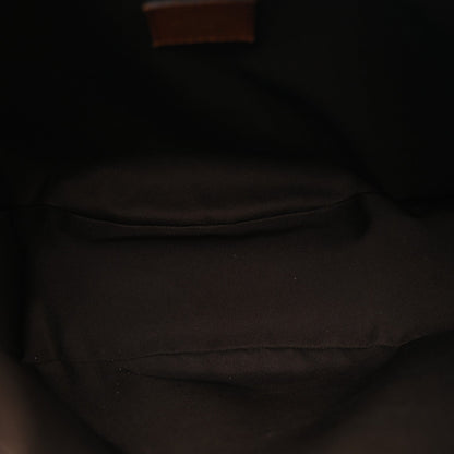 Reverse Monogram Loop Hobo
