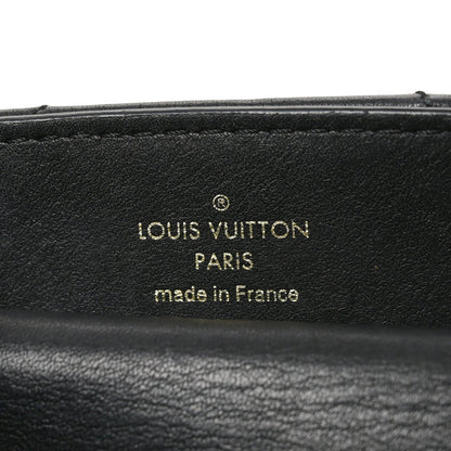 Calfskin New Wave Chain Tote Black