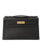 Swift Kelly Pochette Clutch Bai Brun