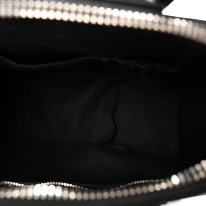 Sugar Goatskin Small Antigona Black